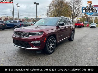 Used 2023 Jeep Grand Cherokee Summit