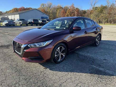 Used 2022 Nissan Sentra SV image 4