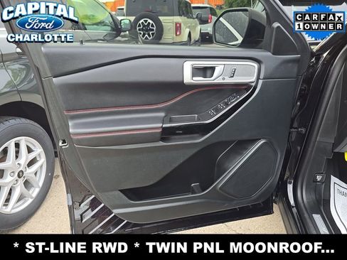 Used 2024 Ford Explorer ST-Line w/ Class IV Trailer Tow Package RWD image 10