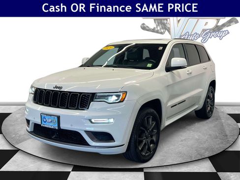Certified 2020 Jeep Grand Cherokee High Altitude AWD/4WD image 4