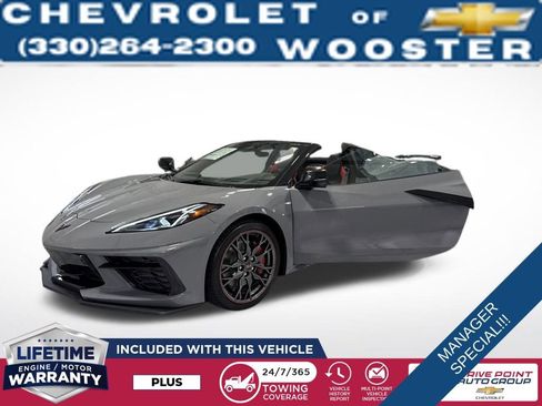 New 2025 Chevrolet Corvette Stingray Premium Conv w/ Z51 Performance Package image 10