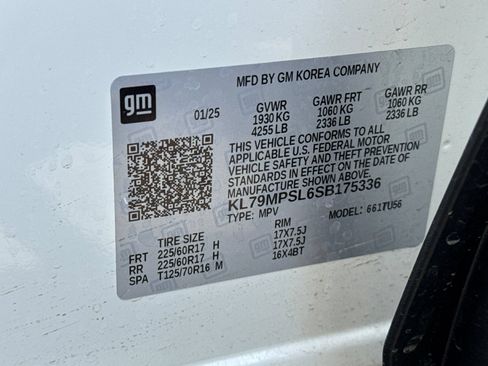 Used 2025 Chevrolet TrailBlazer LT w/ Driver Confidence Package FWD image 52