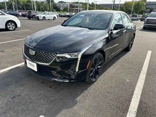 Used 2022 Cadillac CT4 Luxury w/ Sun And Sound Package AWD/4WD image 1