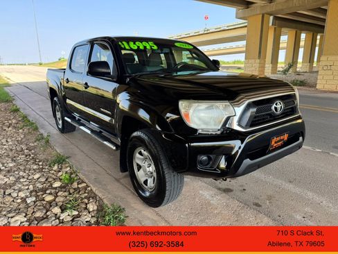 Used 2013 Toyota Tacoma PreRunner w/ SR5 Pkg RWD image 1