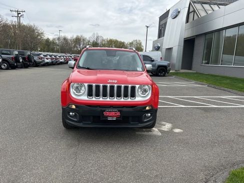Used 2015 Jeep Renegade Limited AWD/4WD image 2