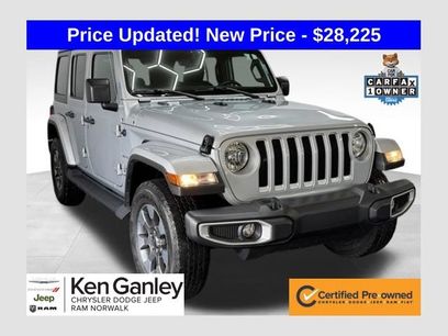 Used 2022 Jeep Wrangler Unlimited Sahara w/ Cold Weather Group