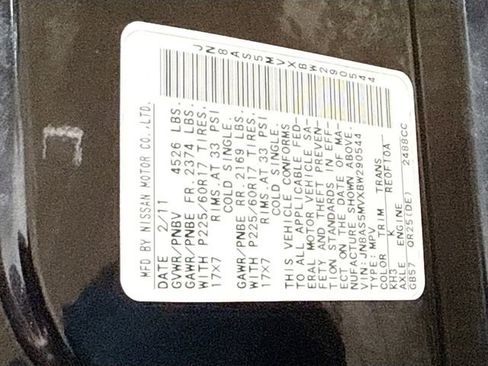 Used 2011 Nissan Rogue SV image 26