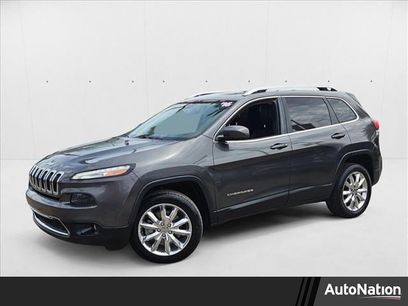 Used 2016 Jeep Cherokee Limited