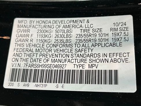 Used 2025 Honda CR-V Sport Touring image 18