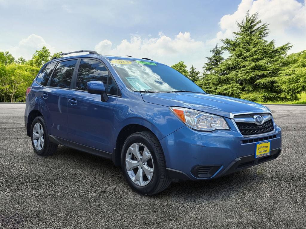 Used 2015 Subaru Forester 2.5i Premium w/ All-Weather Package AWD/4WD image 1