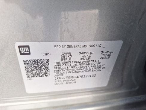 Used 2023 Cadillac CT4 Premium Luxury w/ Climate Package image 31