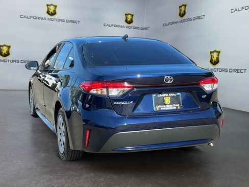 Used 2021 Toyota Corolla LE w/ Carpet Mat Package (TMS) image 7