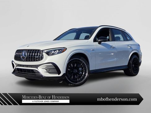 New 2026 Mercedes-Benz GLC 43 AMG 4MATIC image 1
