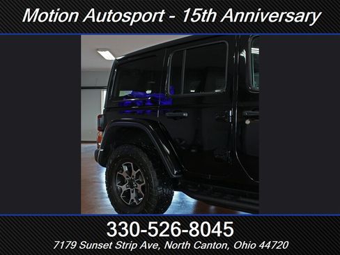 Used 2020 Jeep Wrangler Unlimited Rubicon w/ Uconnect 4C Nav & Sound Group AWD/4WD image 58