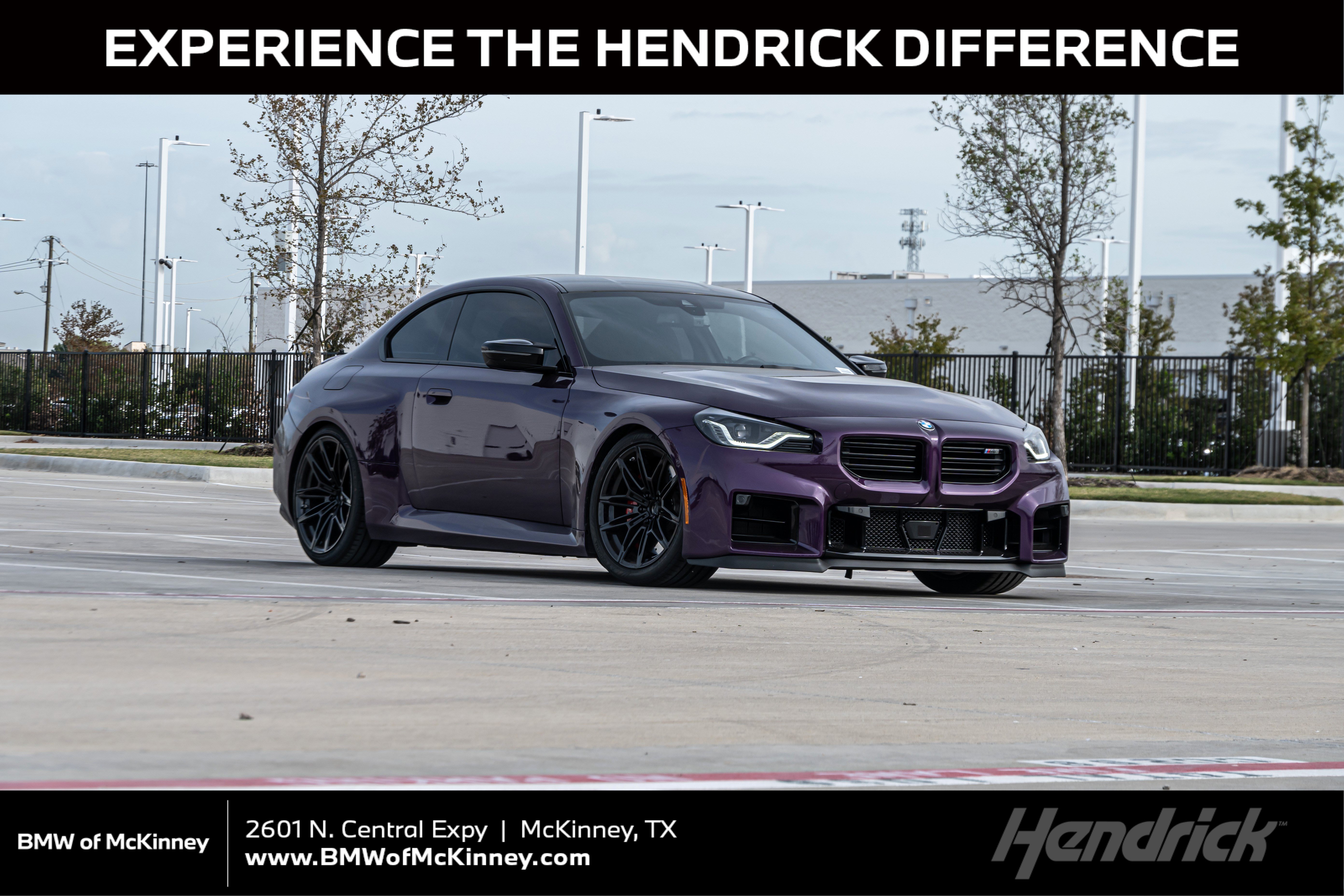 Used 2026 BMW M2 w/ Lighting Package RWD image 1