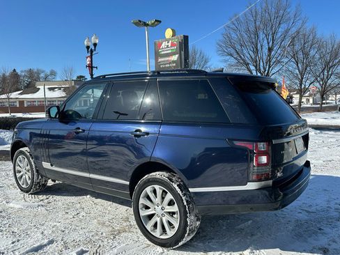 Used 2017 Land Rover Range Rover HSE image 7