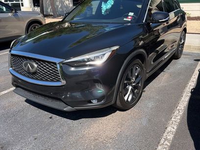 Used 2019 INFINITI QX50 Essential w/ Sensory Package