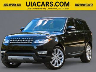 Used 2015 Land Rover Range Rover Sport HSE AWD/4WD video 1