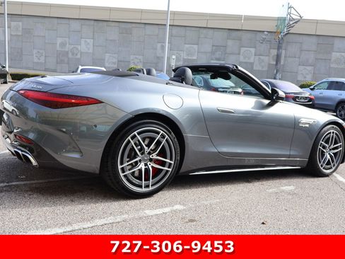 Certified 2022 Mercedes-Benz SL 55 AMG 4MATIC image 11