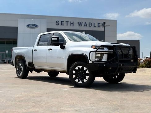 Used 2020 Chevrolet Silverado 2500 Custom w/ Custom Value Package image 1