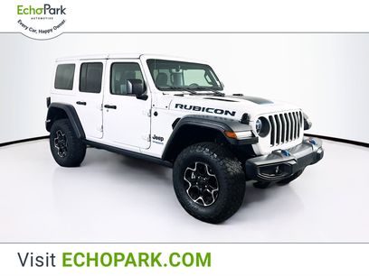 Used 2022 Jeep Wrangler Unlimited Rubicon 4xe