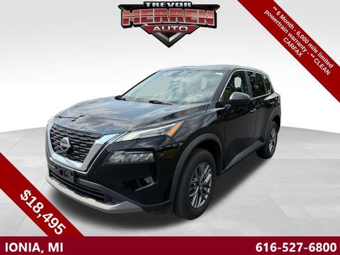 Used 2023 Nissan Rogue S AWD/4WD image 1