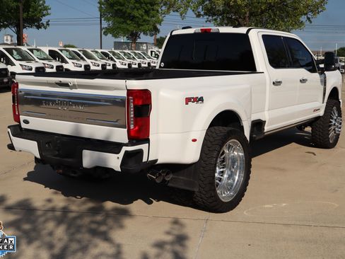 Used 2024 Ford F350 King Ranch w/ Chrome Package AWD/4WD image 3