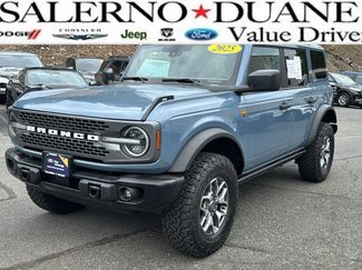 Certified 2025 Ford Bronco Badlands AWD/4WD video 1