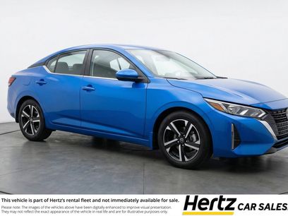 Used 2025 Nissan Sentra SV