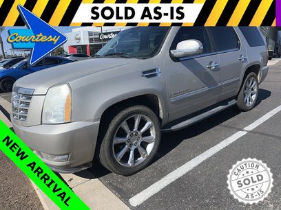 Used 2009 Cadillac Escalade AWD