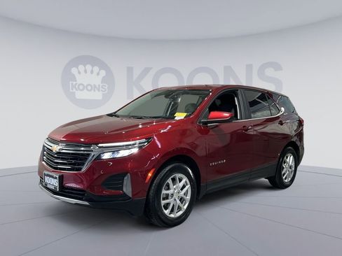 Used 2024 Chevrolet Equinox LT FWD image 1