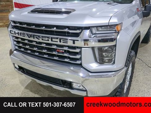 Used 2021 Chevrolet Silverado 3500 LTZ w/ LTZ Premium Package AWD/4WD image 25