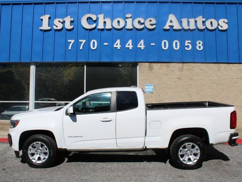 Used 2022 Chevrolet Colorado LT w/ Fleet Safety Package image 8