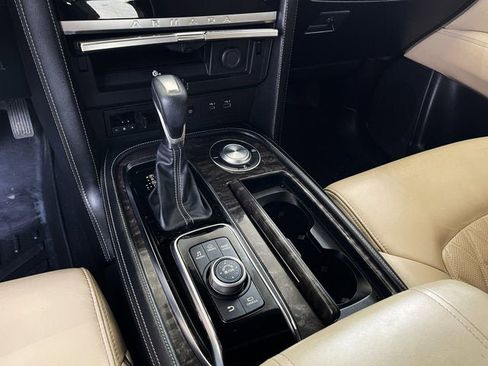 Used 2023 Nissan Armada Platinum w/ Captain's Chairs Package image 18