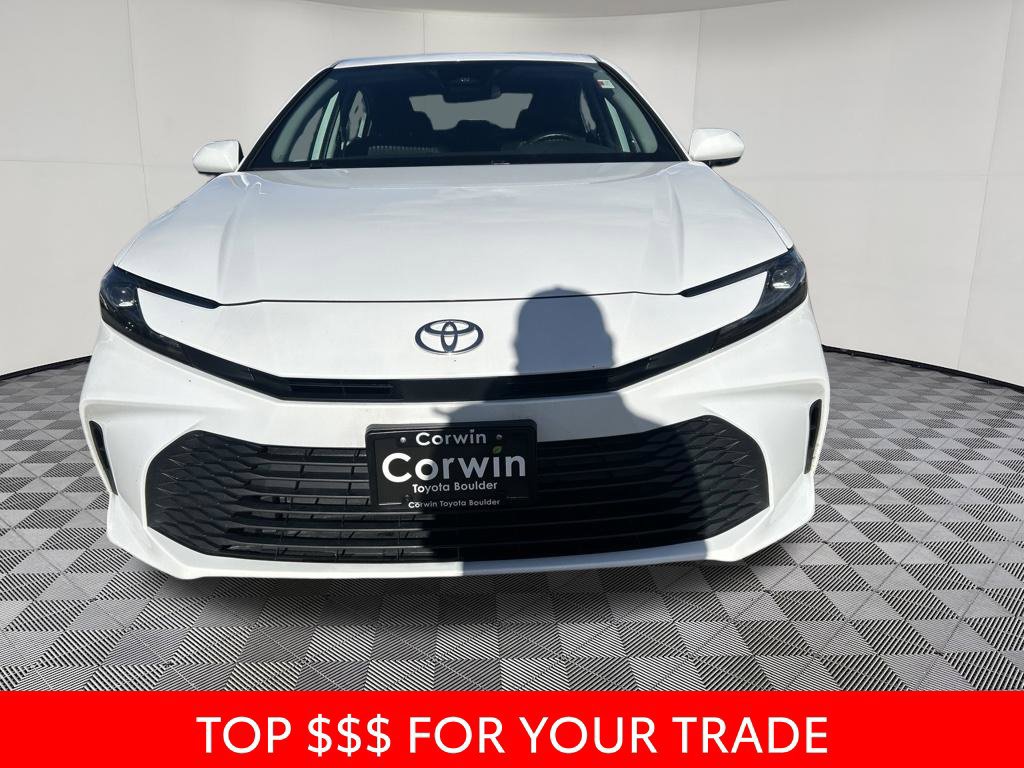 Used 2025 Toyota Camry LE FWD image 2