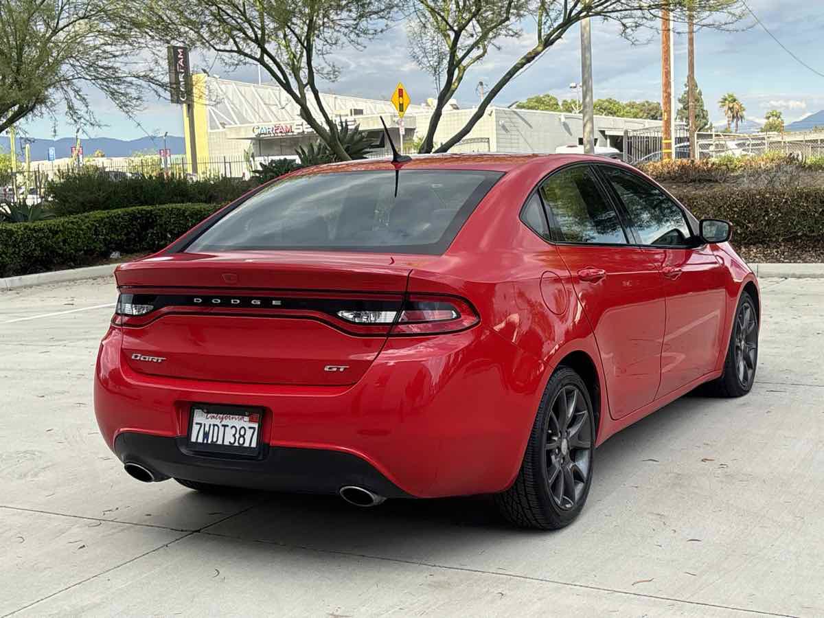 Used 2016 Dodge Dart GT Sport w/ Sun/Sound Group FWD image 3