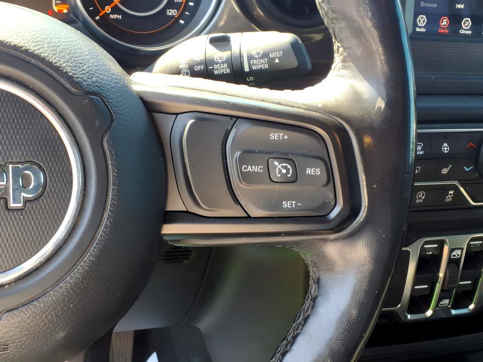 Used 2019 Jeep Wrangler Unlimited Sport AWD/4WD image 29
