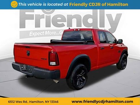 Used 2022 RAM 1500 Classic Warlock w/ Electronics Group AWD/4WD image 5