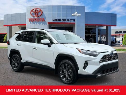 Used 2023 Toyota RAV4 Limited AWD/4WD image 1