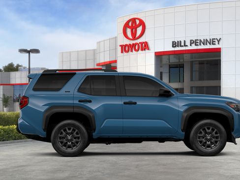 New 2026 Toyota 4Runner SR5 AWD/4WD image 12