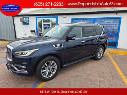 Used 2018 INFINITI QX80 4WD w/ Driver Assistance Package
