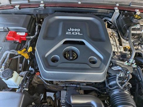 Used 2021 Jeep Wrangler Unlimited Sahara image 22