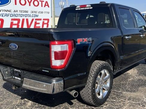 Used 2023 Ford F150 Lariat w/ Equipment Group 502A High image 8