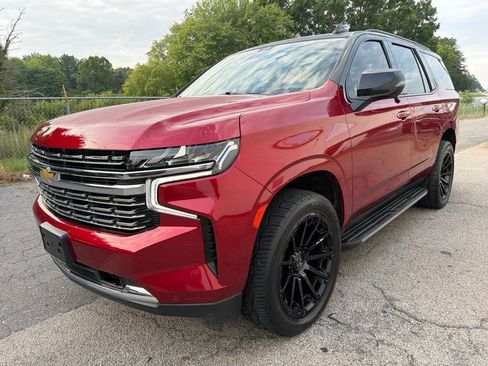 Used 2023 Chevrolet Tahoe Premier w/ Max Trailering Package AWD/4WD image 6