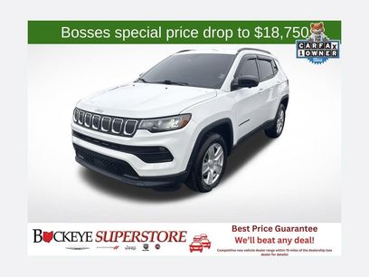 Certified 2022 Jeep Compass Latitude w/ Convenience Group