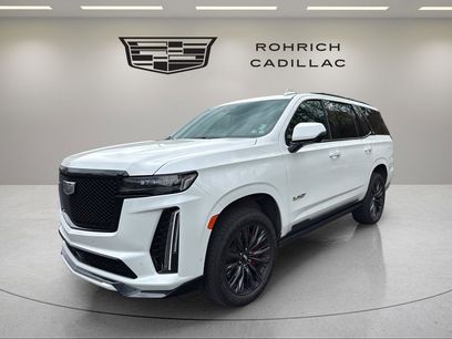 Certified 2023 Cadillac Escalade V w/ LPO, ONYX Package