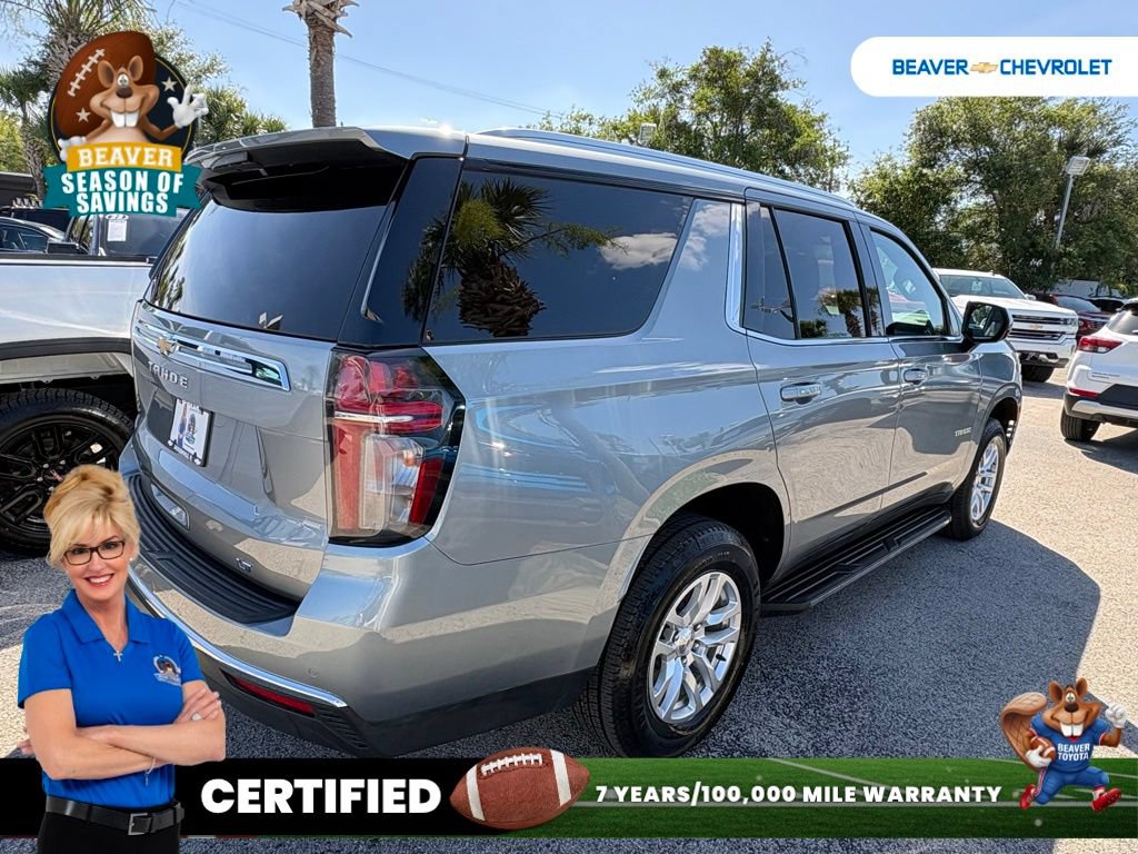 Used 2024 Chevrolet Tahoe LT AWD/4WD image 7