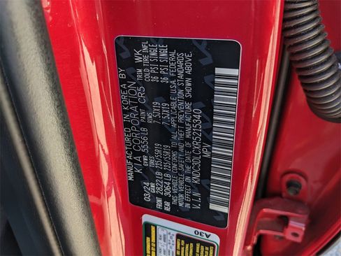 Certified 2024 Kia EV6 Wind image 38