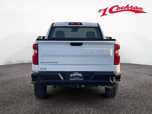 Used 2025 Chevrolet Silverado 1500 W/T AWD/4WD image 22