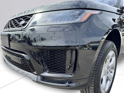 Used 2018 Land Rover Range Rover Sport HSE image 12